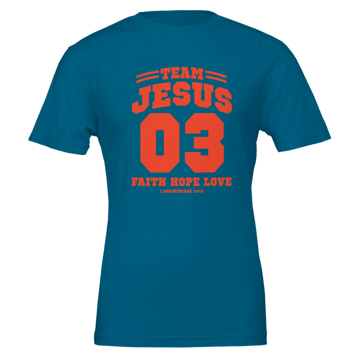 Team Jesus T-shirt | Kingdom Klothing Christian Apparel