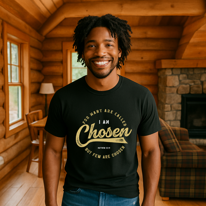 I Am Chosen T-shirt | Kingdom Klothing Christian Apparel