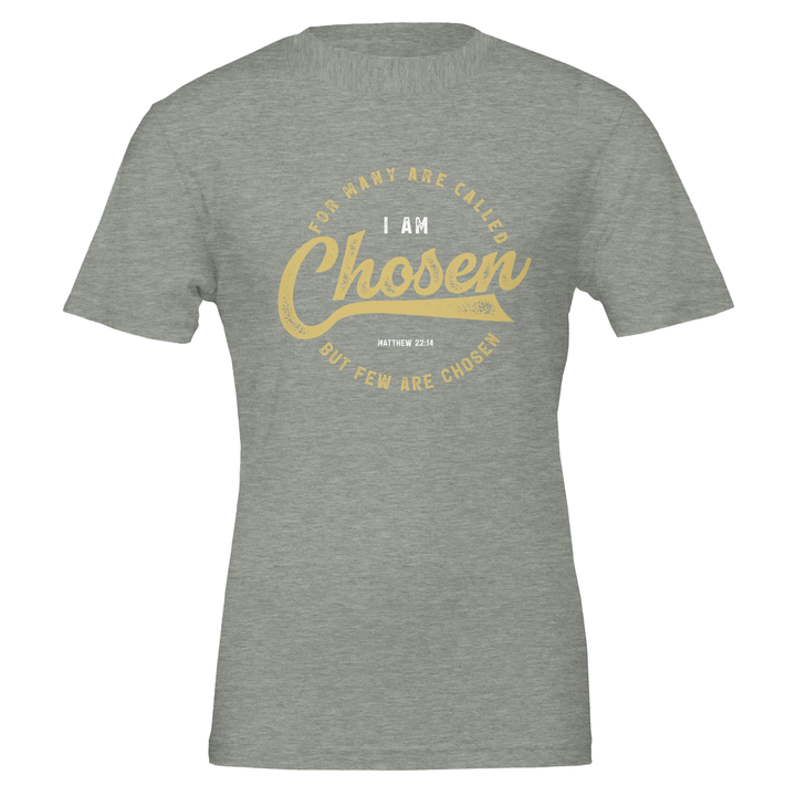 I Am Chosen T-shirt | Kingdom Klothing Christian Apparel