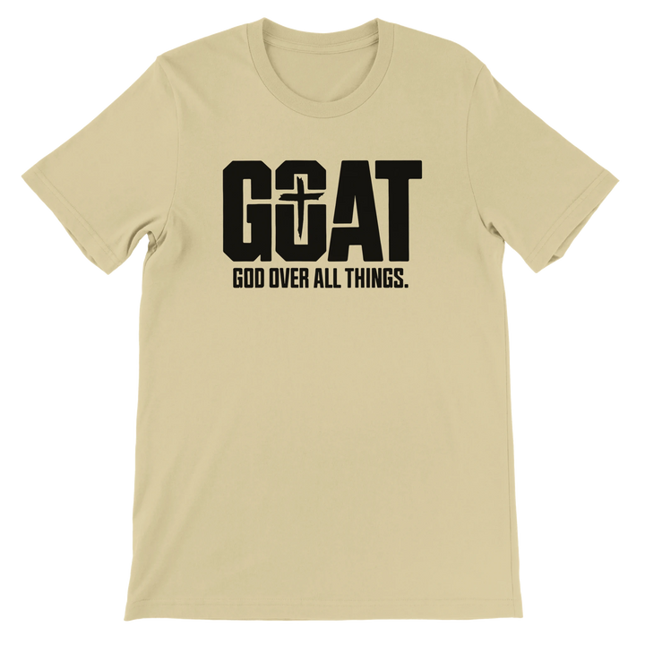 God Over All Things T-shirt | Kingdom Klothing Faith Tee