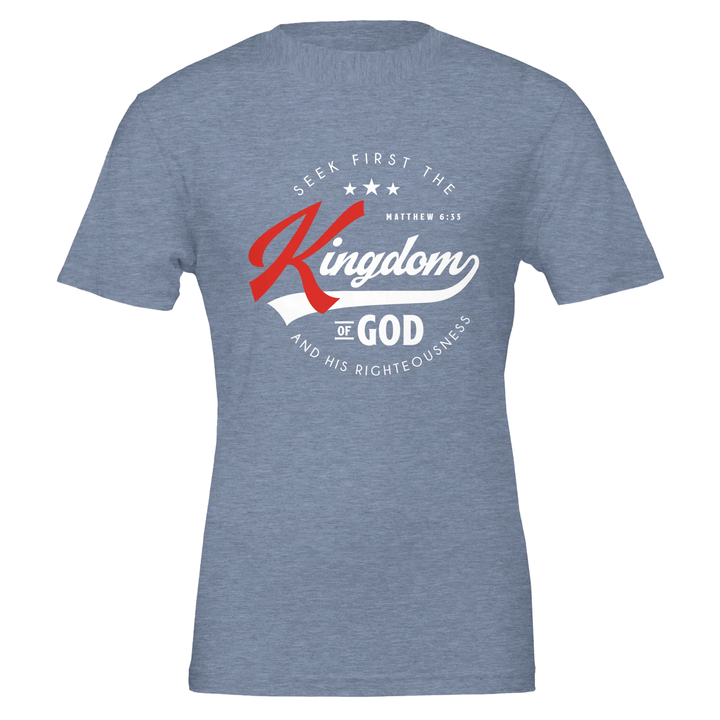 Seek First the Kingdom T-shirt | Kingdom Klothing