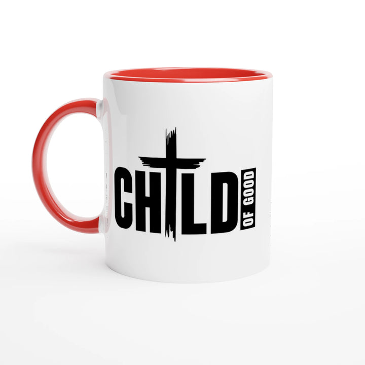 Child of God Christian Mug – Faith-Inspired Coffee Cup by Kingdom Klothing