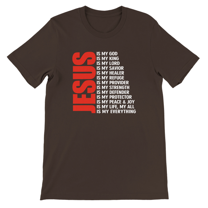 Jesus Is My Everything T-shirt | Kingdom Klothing