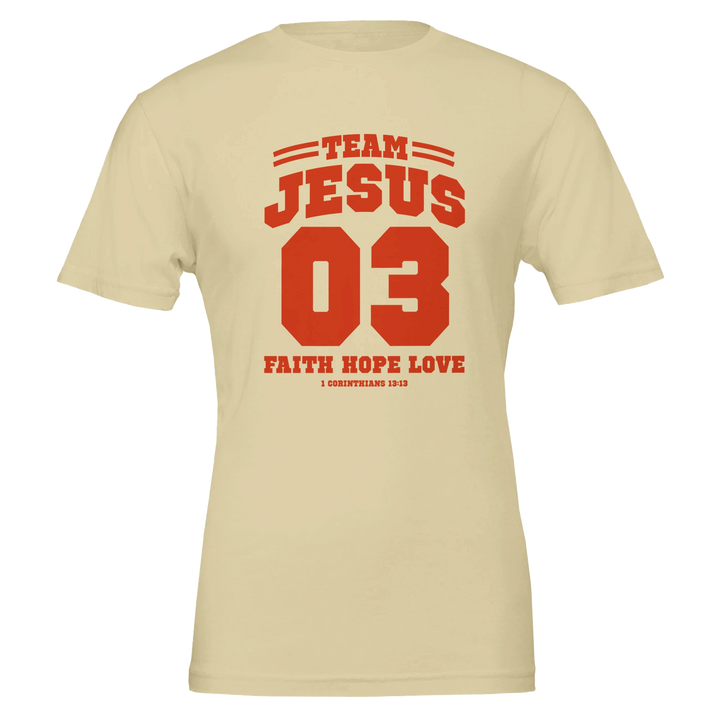 Team Jesus T-shirt | Kingdom Klothing Christian Apparel