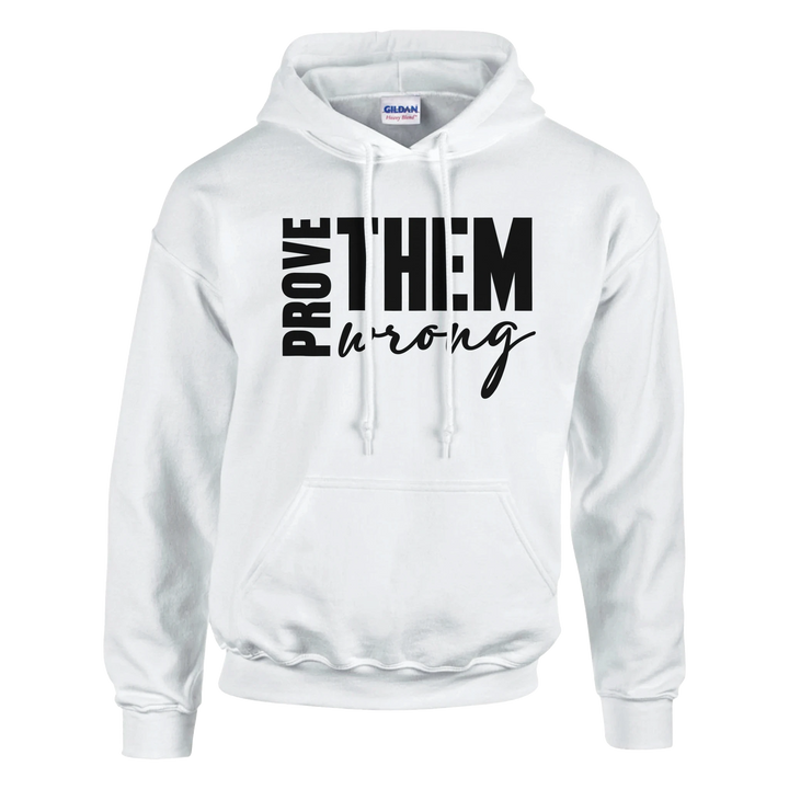 Prove Them Wrong Hoodie – Christian Hoodie by Kingdom Klothing with Faith-Fueled Confidence