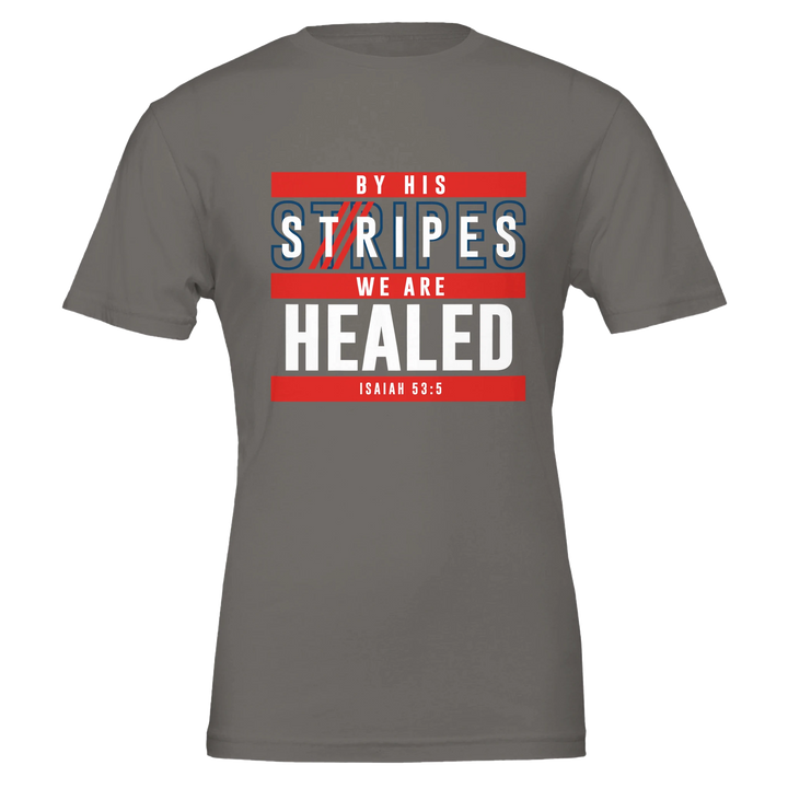 By His Stripes T-shirt | Kingdom Klothing