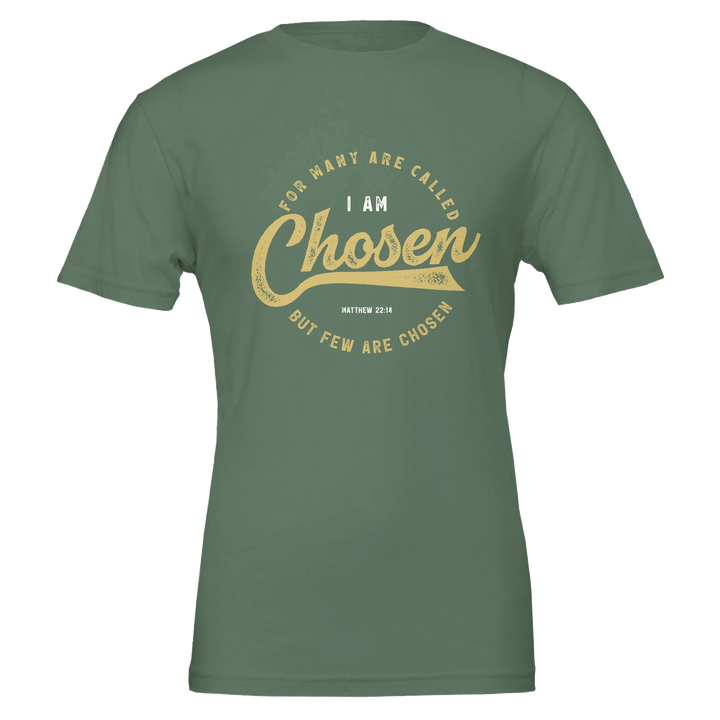 I Am Chosen T-shirt | Kingdom Klothing Christian Apparel