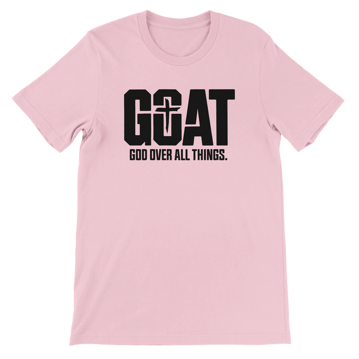 God Over All Things T-shirt | Kingdom Klothing Faith Tee