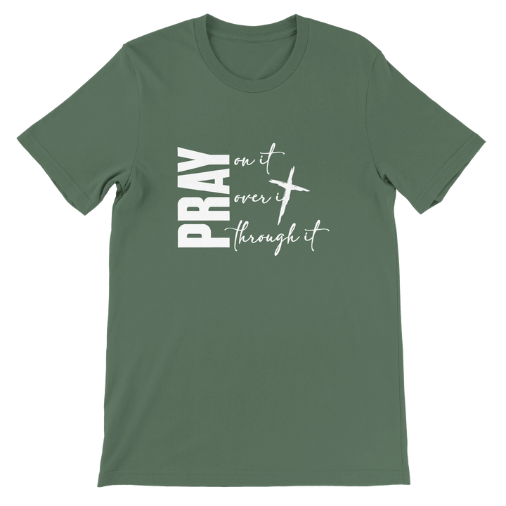 Pray on It T-shirt | Kingdom Klothing