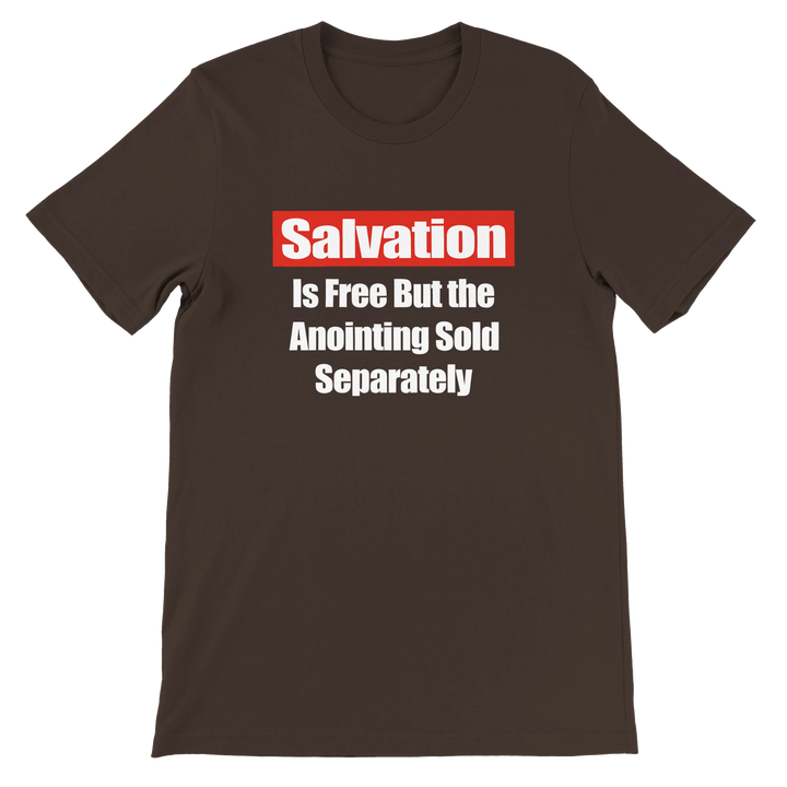 Salvation is Free T-shirt | Kingdom Klothing
