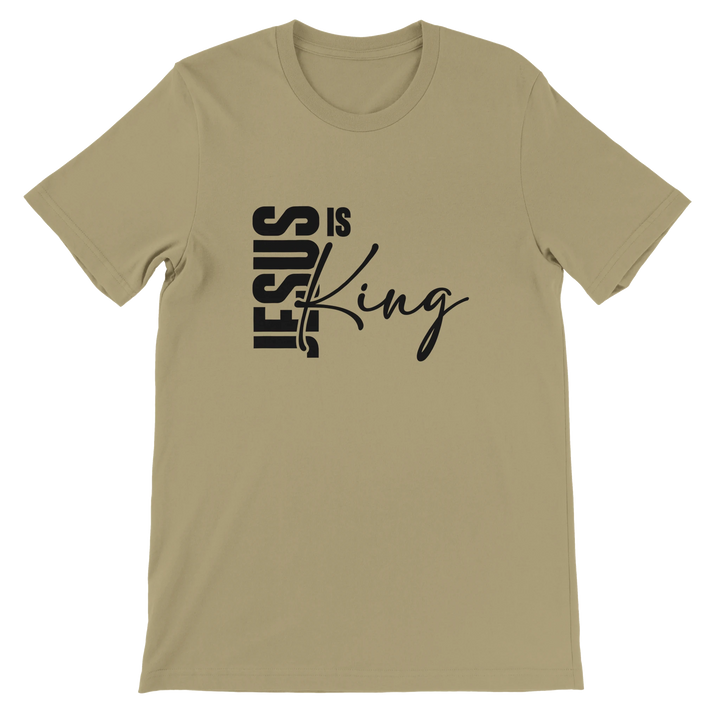 Jesus is King T-shirt | Kingdom Klothing Christian Apparel