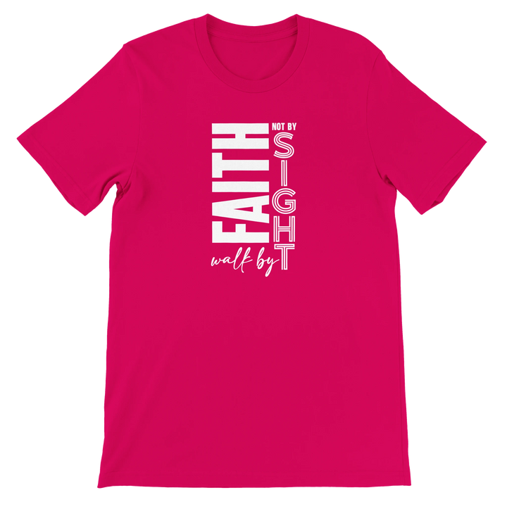 Walk by Faith T-shirt | Kingdom Klothing