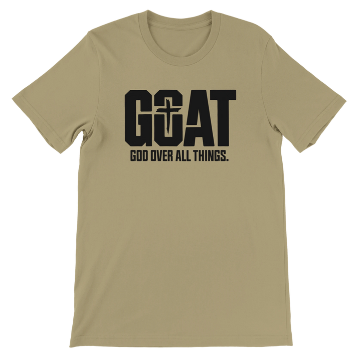 God Over All Things T-shirt | Kingdom Klothing Faith Tee