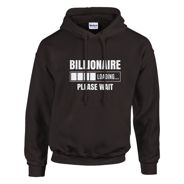 Billionaire Loading Hoodie – Christian Hoodie with Vision by Kingdom Klothing