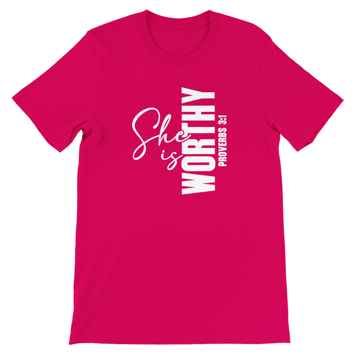 She is Worthy T-shirt | Kingdom Klothing