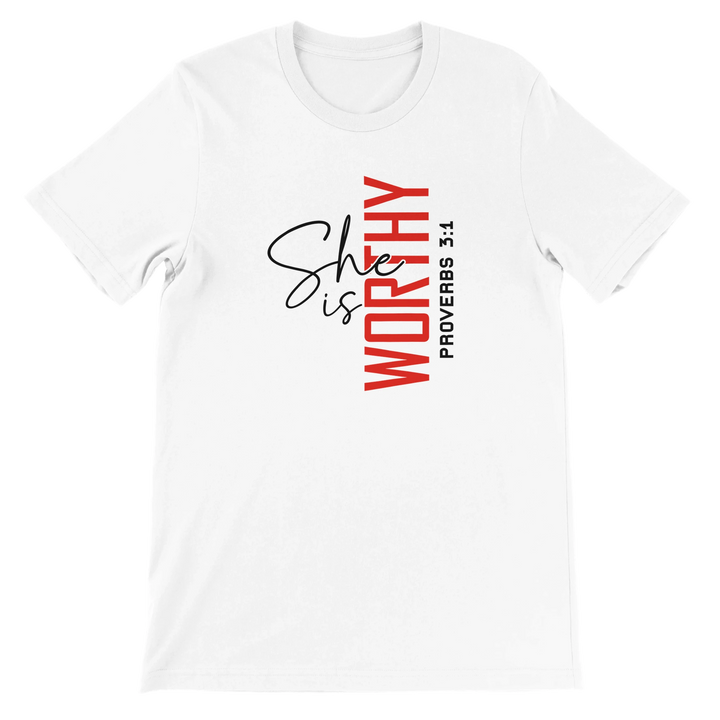 She is Worthy T-shirt | Kingdom Klothing