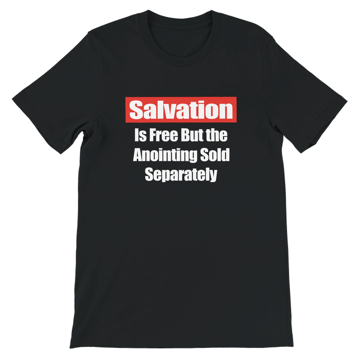 Salvation is Free T-shirt | Kingdom Klothing