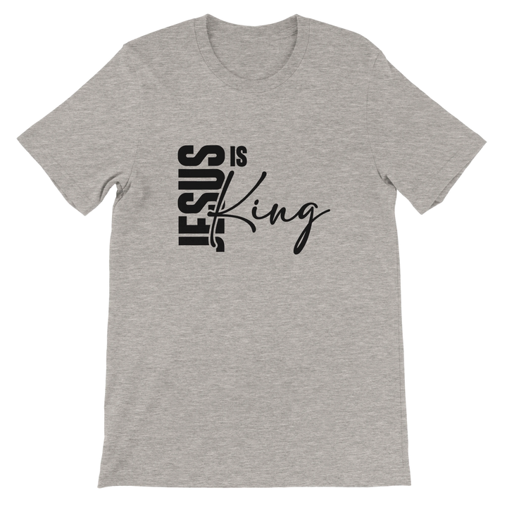 Jesus is King T-shirt | Kingdom Klothing Christian Apparel