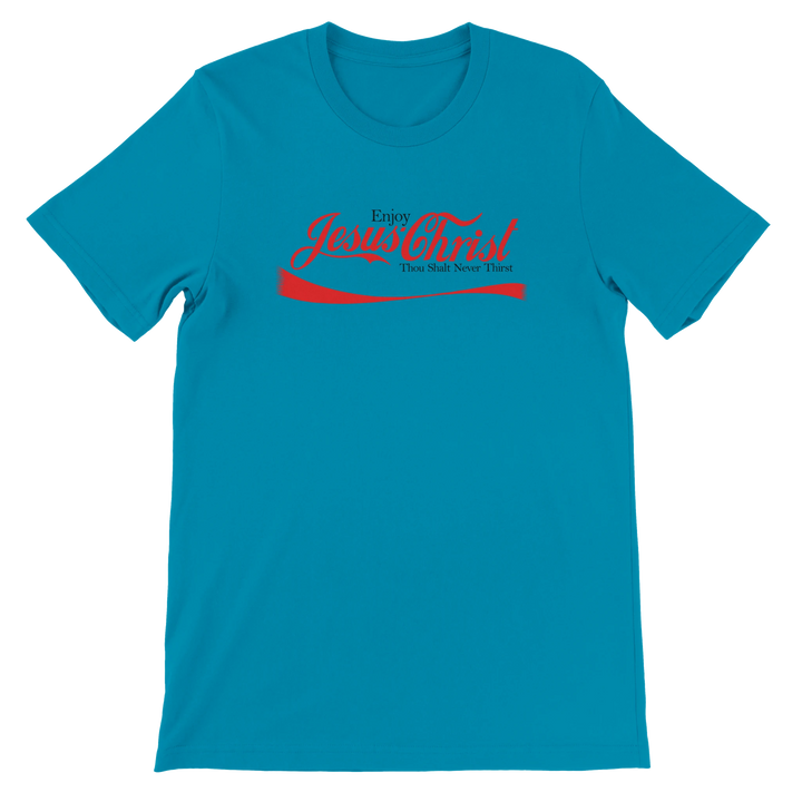 Enjoy Jesus Christ T-shirt | Kingdom Klothing