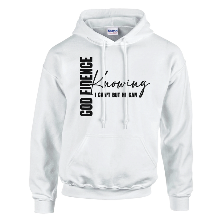 Godfidence Hoodie – Bold Christian Hoodie by Kingdom Klothing | Confidence in Christ Apparel
