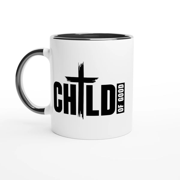 Child of God Christian Mug – Faith-Inspired Coffee Cup by Kingdom Klothing
