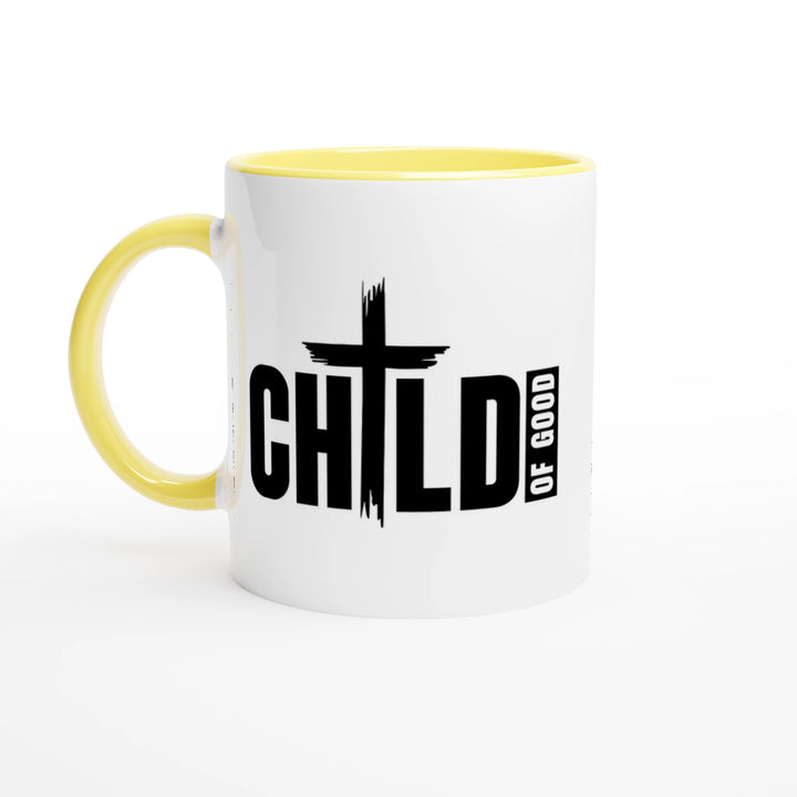 Child of God Christian Mug – Faith-Inspired Coffee Cup by Kingdom Klothing