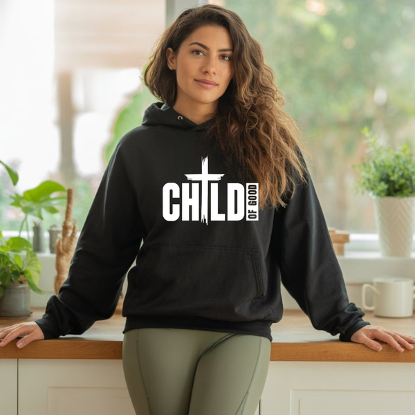 Child of God Hoodie – Christian Identity Hoodie by Kingdom Klothing