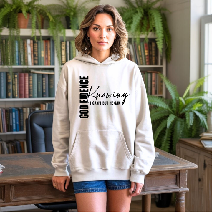Godfidence Hoodie – Bold Christian Hoodie by Kingdom Klothing | Confidence in Christ Apparel