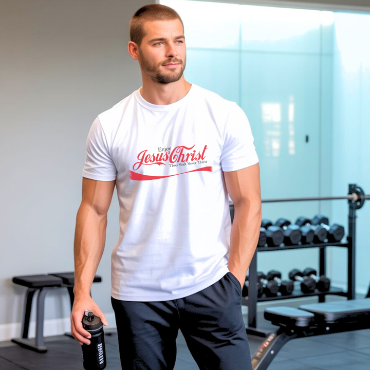 Enjoy Jesus Christ T-shirt | Kingdom Klothing