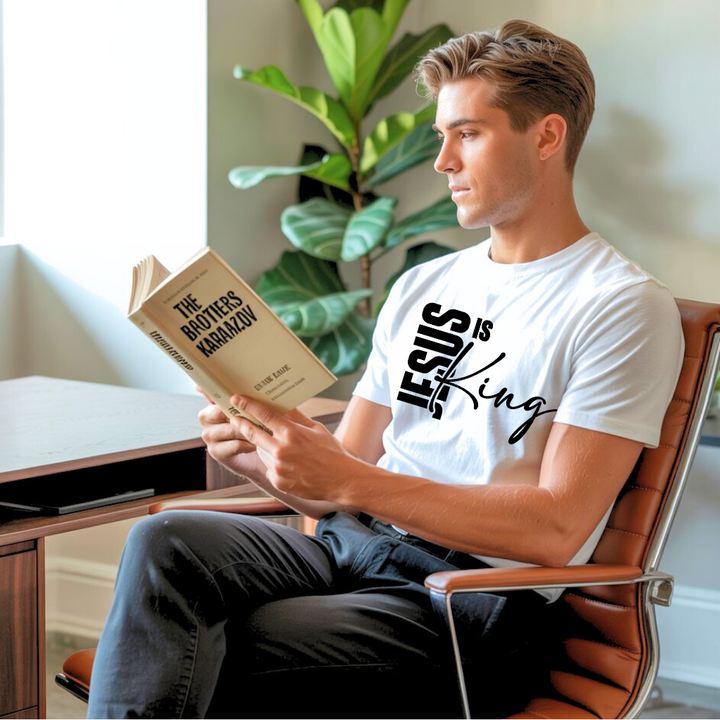 Jesus is King T-shirt | Kingdom Klothing Christian Apparel