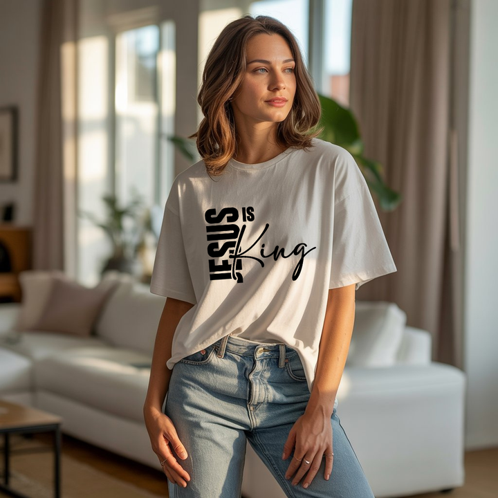 Jesus is King T-shirt | Kingdom Klothing Christian Apparel