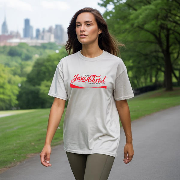 Enjoy Jesus Christ T-shirt | Kingdom Klothing