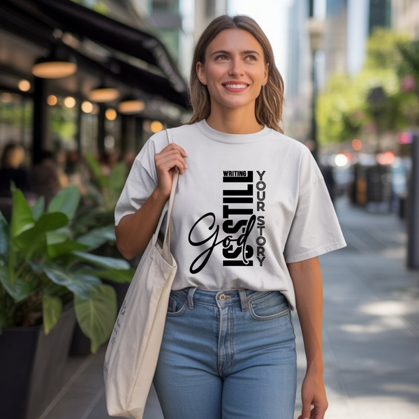 God is Writing Your Story T-shirt | Kingdom Klothing