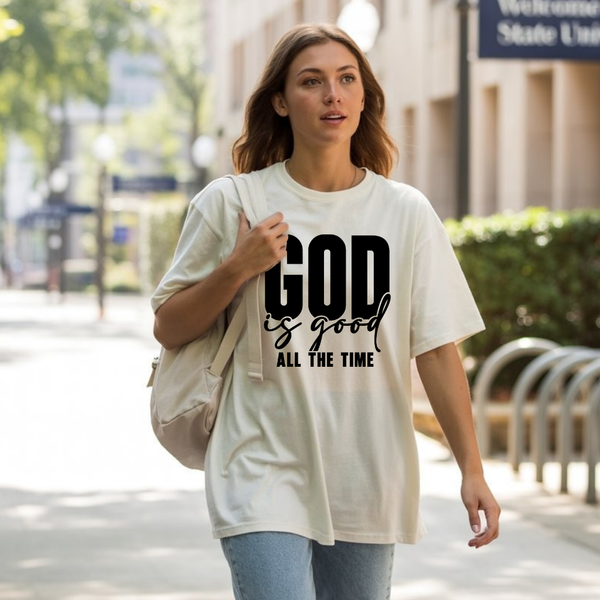 God is Good T-shirt | Kingdom Klothing