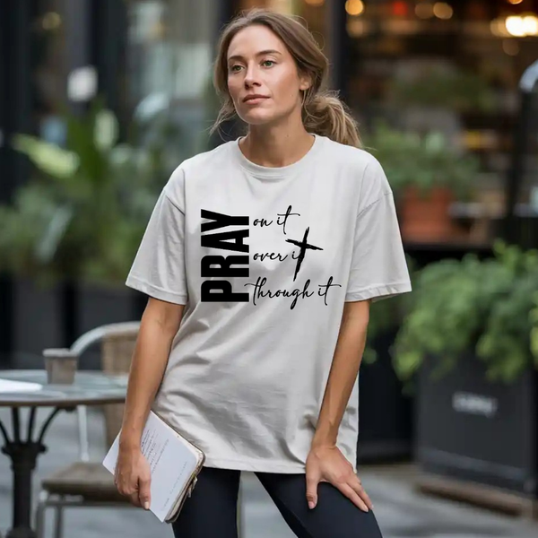 Pray on It T-shirt | Kingdom Klothing