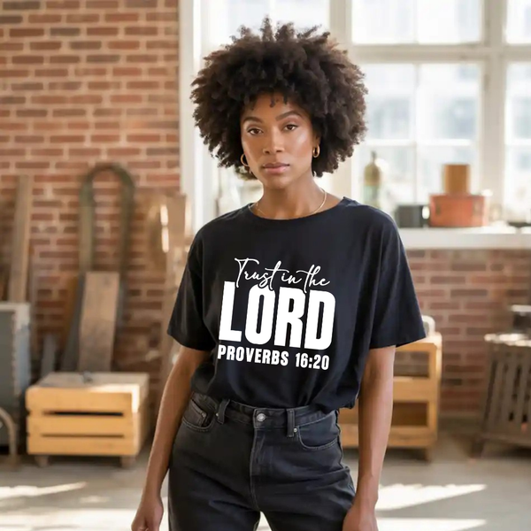 Trust in the Lord T-shirt | Kingdom Klothing