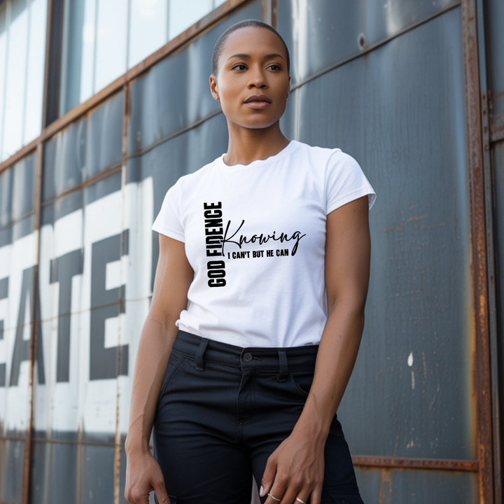 Godfidence T-shirt | Kingdom Klothing Christian Apparel