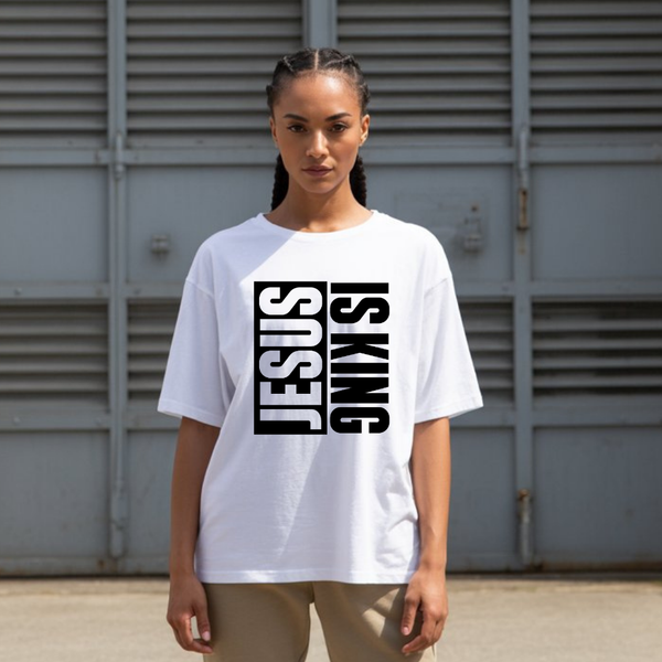 Jesus is King T-shirt | Kingdom Klothing