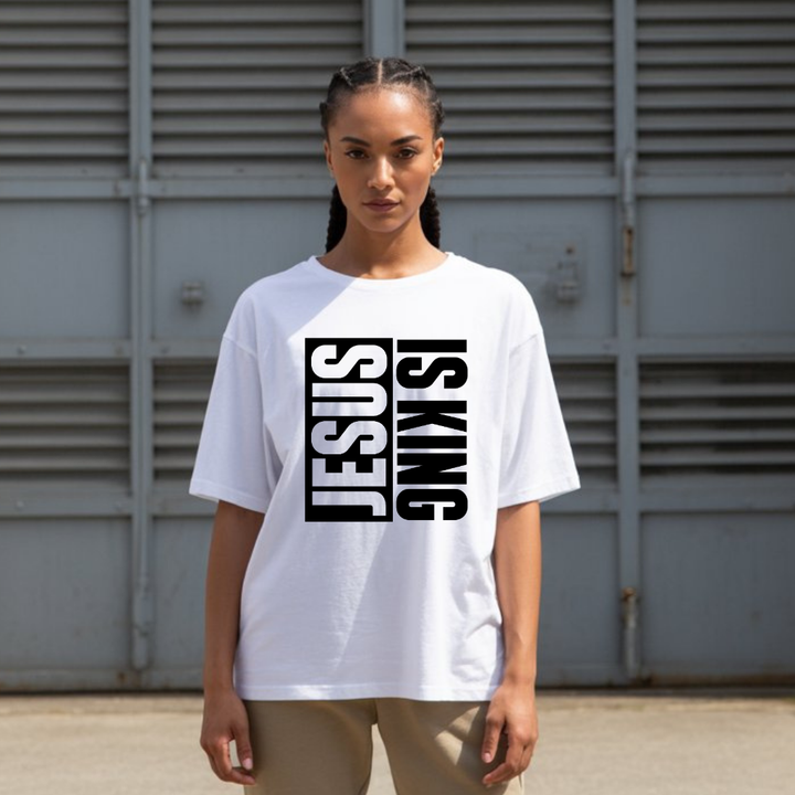 Jesus is King T-shirt | Kingdom Klothing