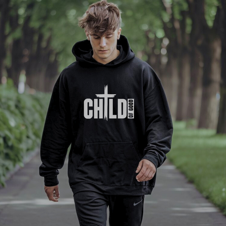 Child of God Hoodie – Christian Identity Hoodie by Kingdom Klothing