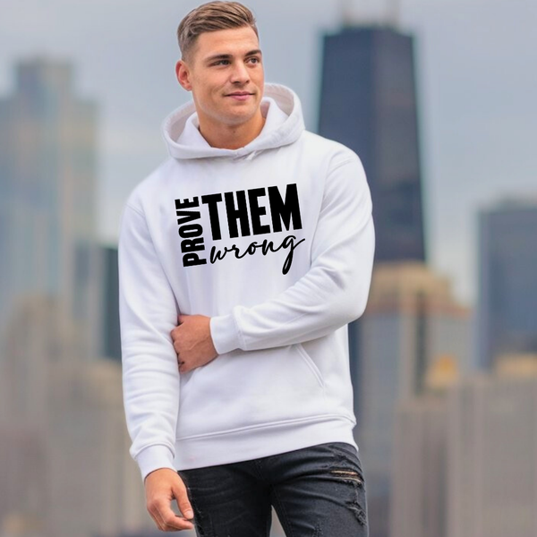 Prove Them Wrong Hoodie – Christian Hoodie by Kingdom Klothing with Faith-Fueled Confidence