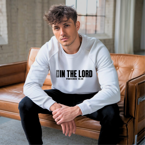 Trust in the Lord | Classic Unisex Crewneck Sweatshirt