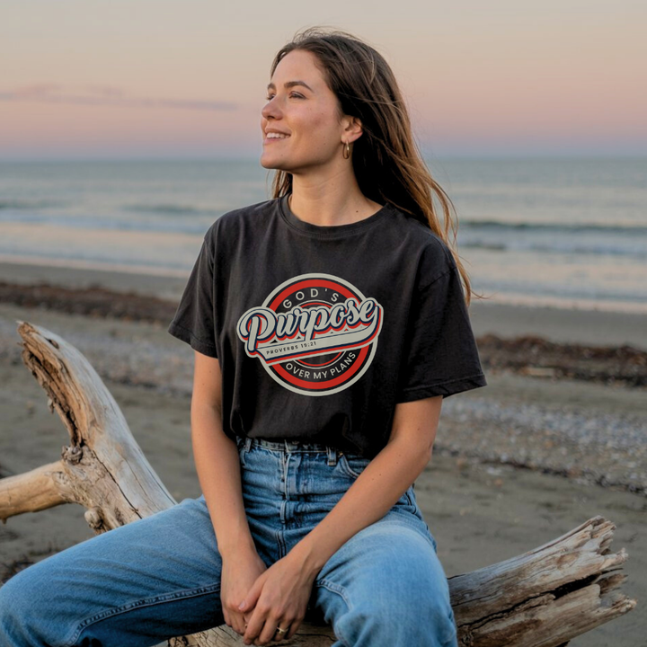 God’s Purpose Over My Plans T-shirt | Kingdom Klothing