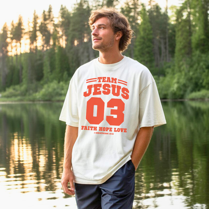 Team Jesus T-shirt | Kingdom Klothing Christian Apparel