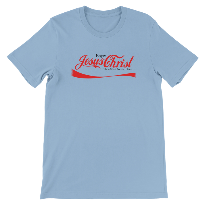 Enjoy Jesus Christ T-shirt | Kingdom Klothing