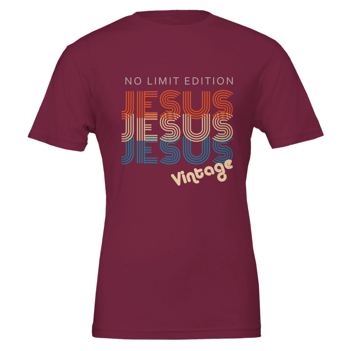 No Limit Edition T-shirt | Kingdom Klothing Empowerment Tee