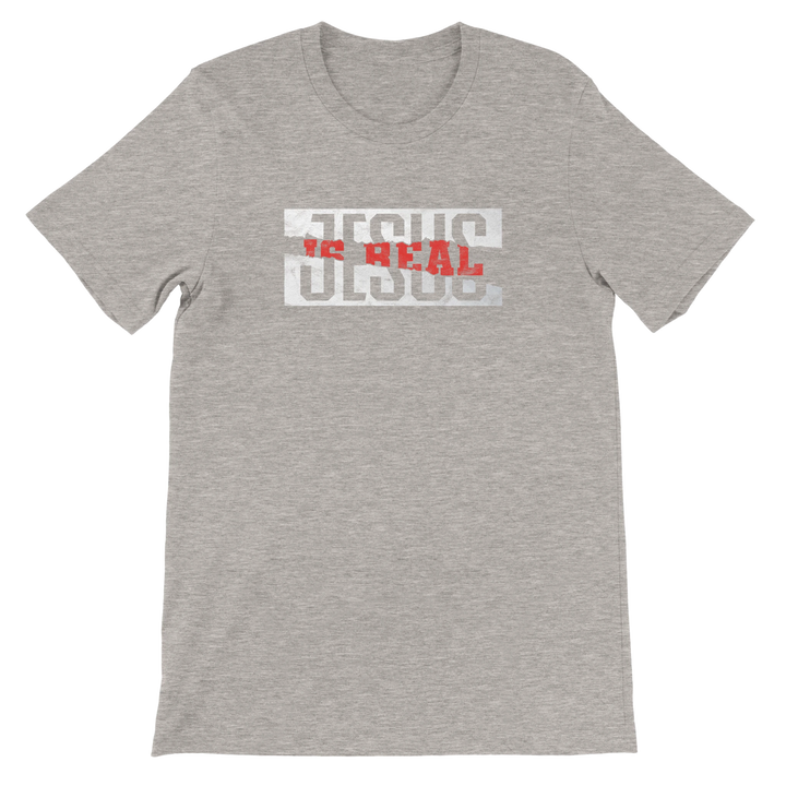 Jesus is Real T-shirt | Kingdom Klothing Faith Statement Tee