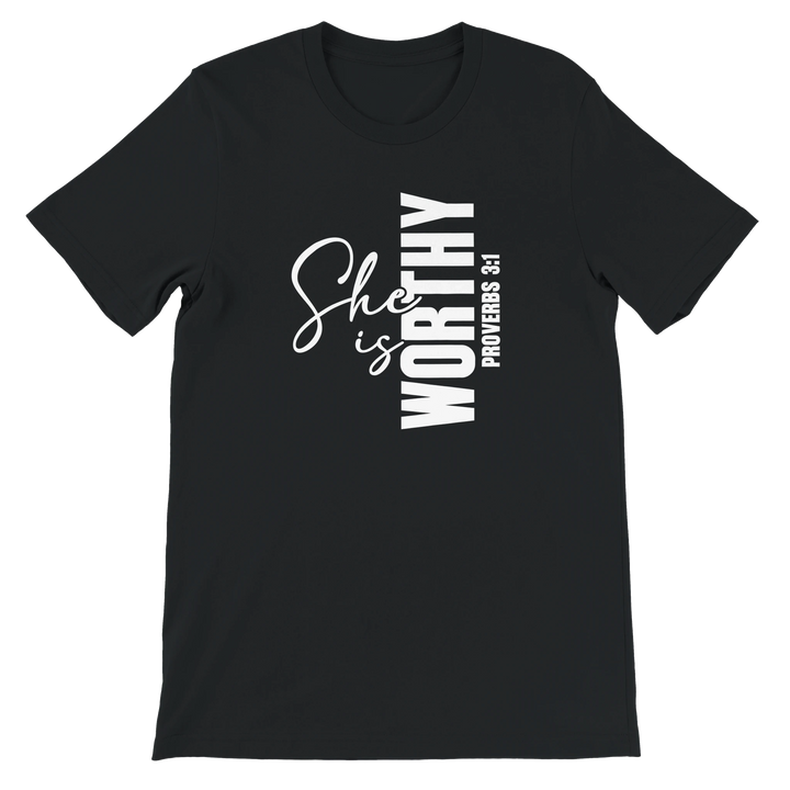 She is Worthy T-shirt | Kingdom Klothing