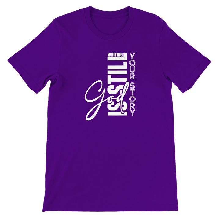 God is Writing Your Story T-shirt | Kingdom Klothing