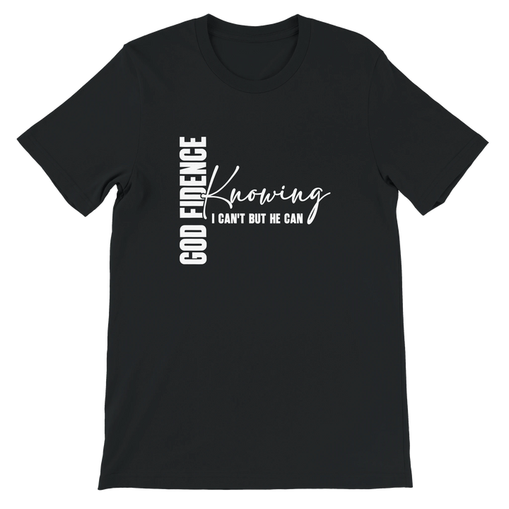 Godfidence T-shirt | Kingdom Klothing Christian Apparel